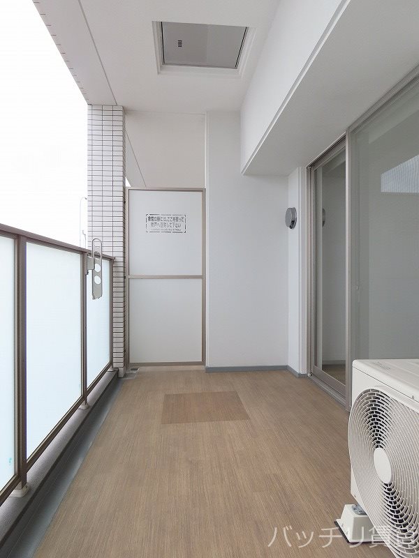 バルコニー　同型タイプの為、現状優先