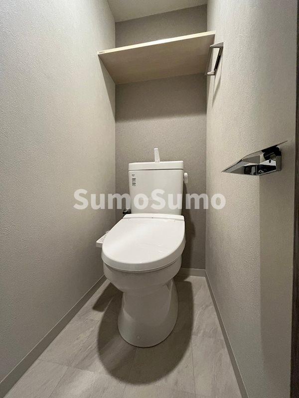 トイレ　コンパクトで使いやすいトイレです