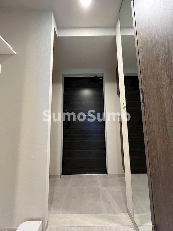 玄関　ゆったりとした玄関です