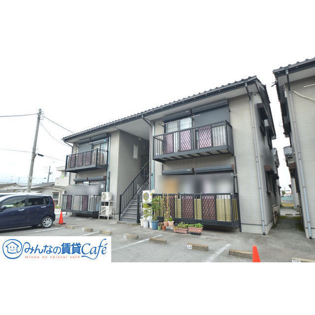 建物外観　サンイーストコーポB