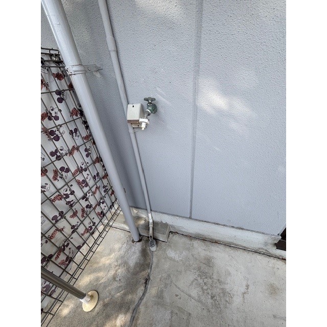 その他設備　室外洗濯機置場