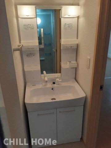 洗面設備　当社、チルホームのHPもご覧ください(^^)/物件情報多数♪