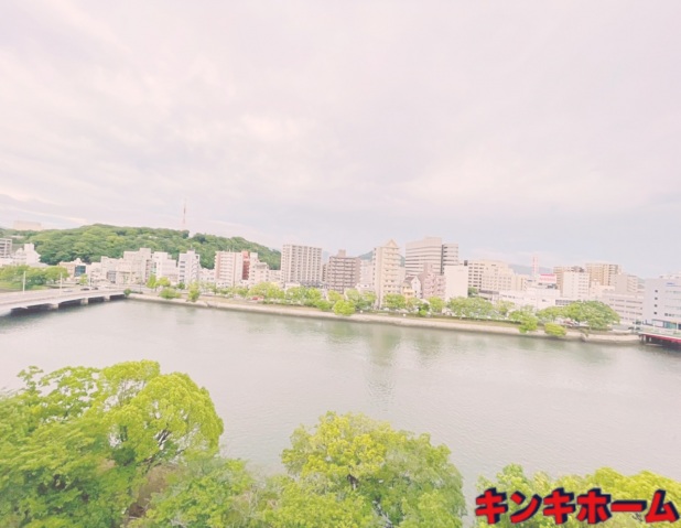 眺望　写真は別のお部屋です。