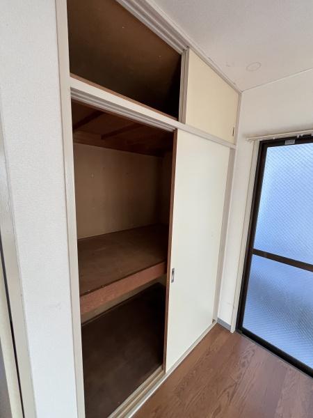 収納　収納あります