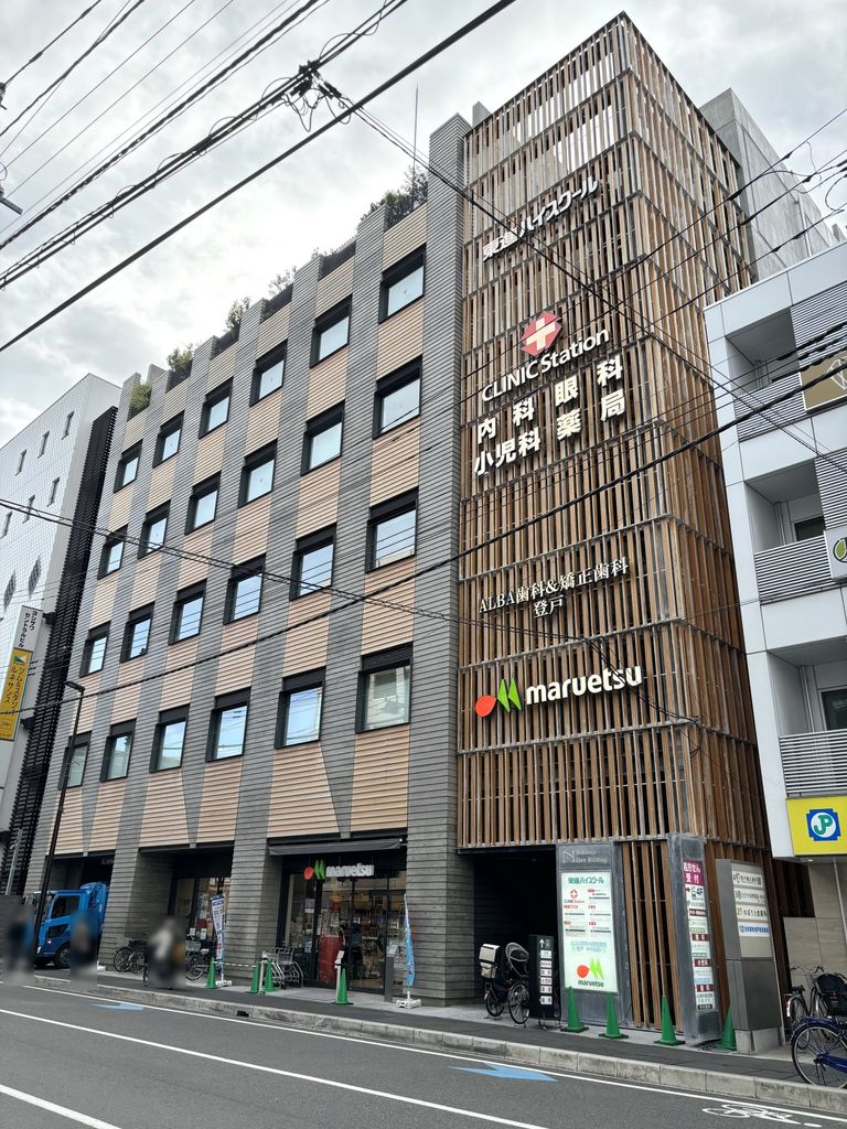 スーパー　マルエツ 登戸駅前店（スーパー）まで870m