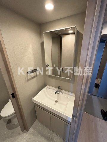 洗面設備　忙しい朝には欠かせない洗面所です