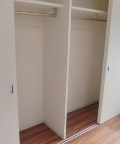収納　収納スペース豊富です