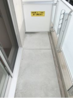 バルコニー　バルコニー付きです