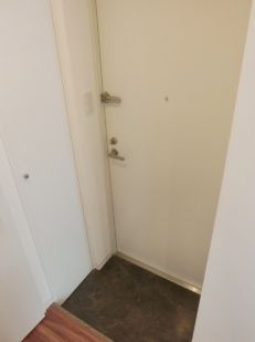 玄関　明るい玄関です