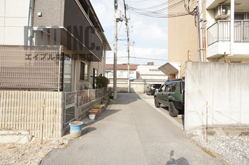 その他　前面道路（その他）まで10m