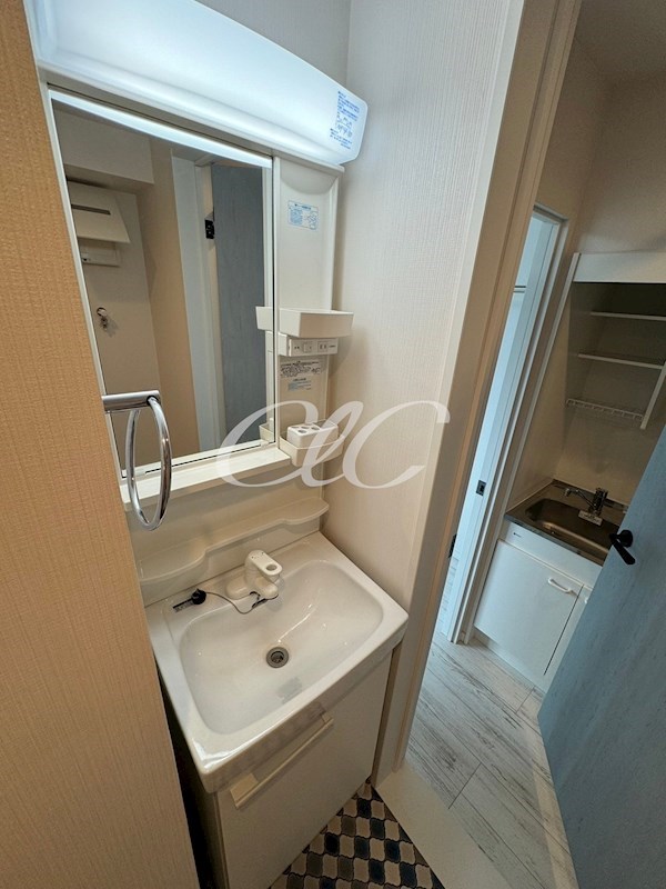 洗面設備　別号室写真