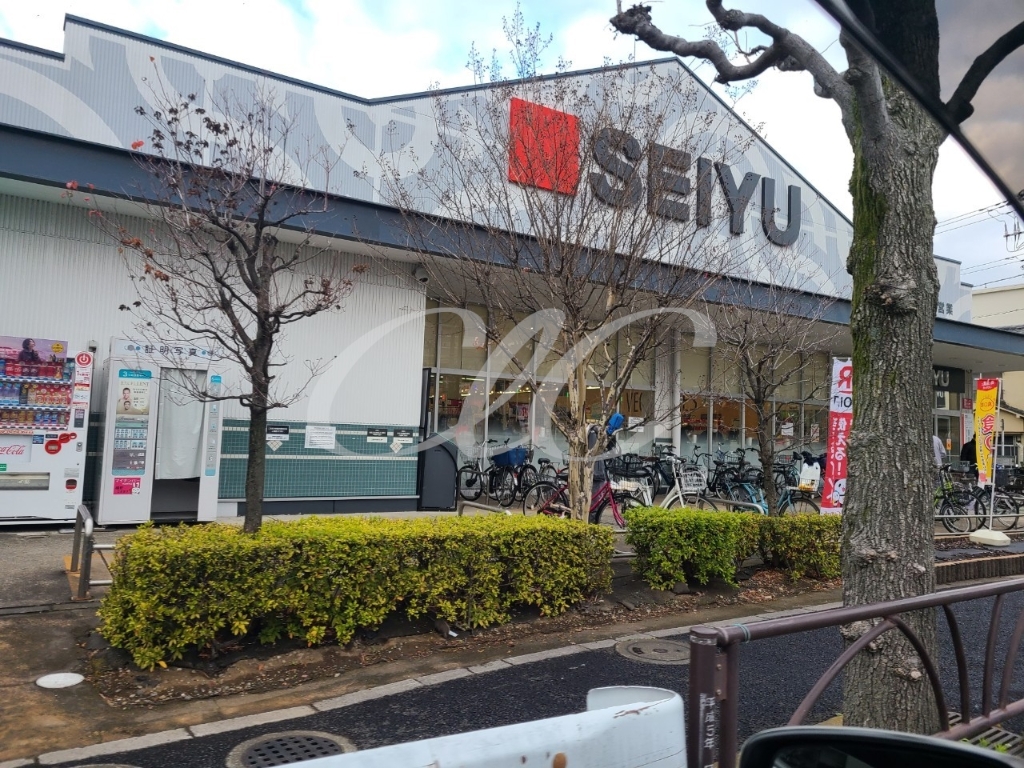 スーパー　西友葛飾新宿店（スーパー）まで609m