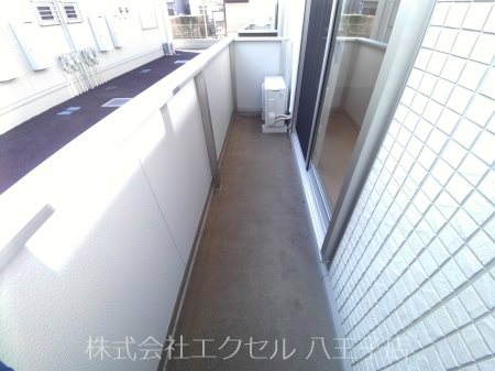 バルコニー　南向きのベランダです。