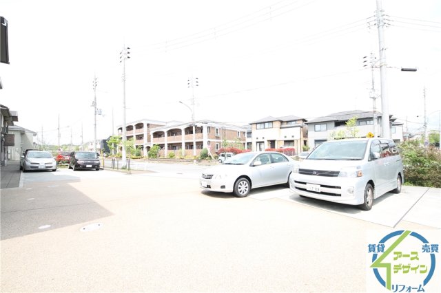 駐車場　駐車場があります