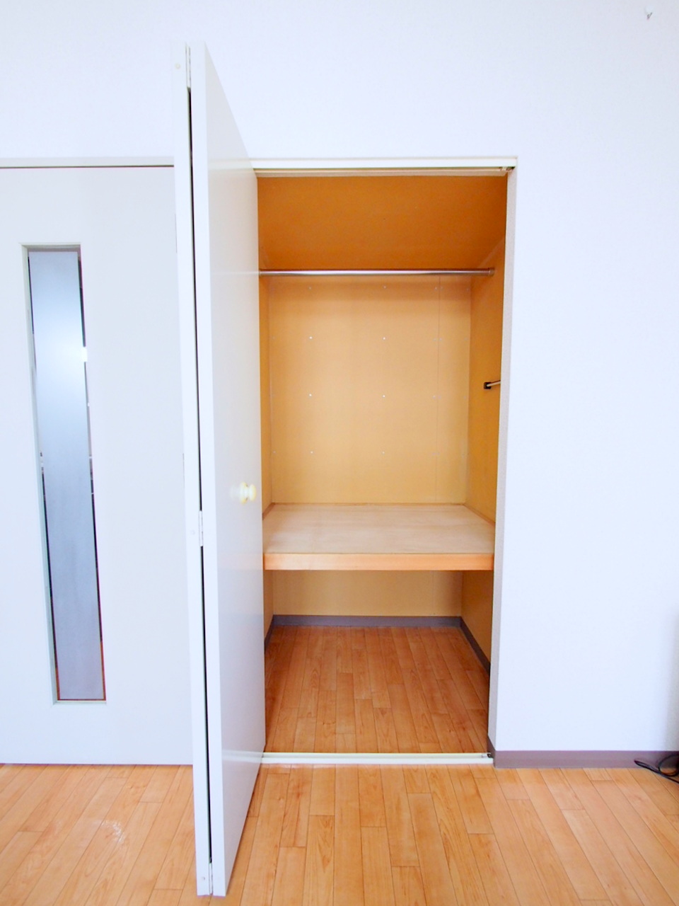 収納　クローゼット付きです♪