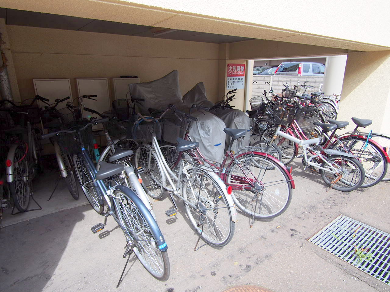 その他共有部分　敷地内に専用駐輪場付きです♪