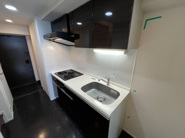 キッチン　キッチンでお料理をお楽しみください