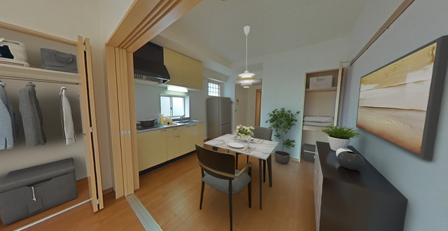 居室・リビング　＊家具はＣＧです。