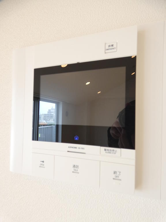 セキュリティ　※別室参考写真