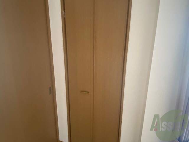 収納　お部屋のクローゼットのです。中は後程お見せ致しますね。