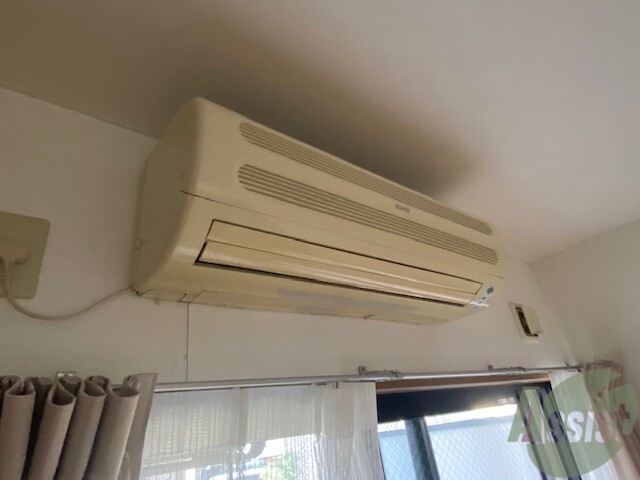 その他設備　エアコン付きのお部屋なので、いつでもお好みの室温になりますよ