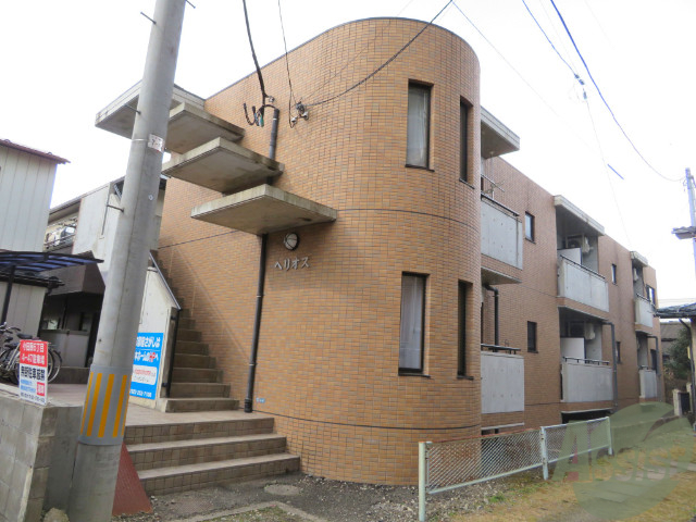 建物外観　仙台市青葉区上杉「ヘリオス」