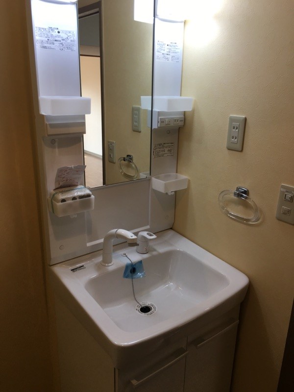洗面設備　別室参照