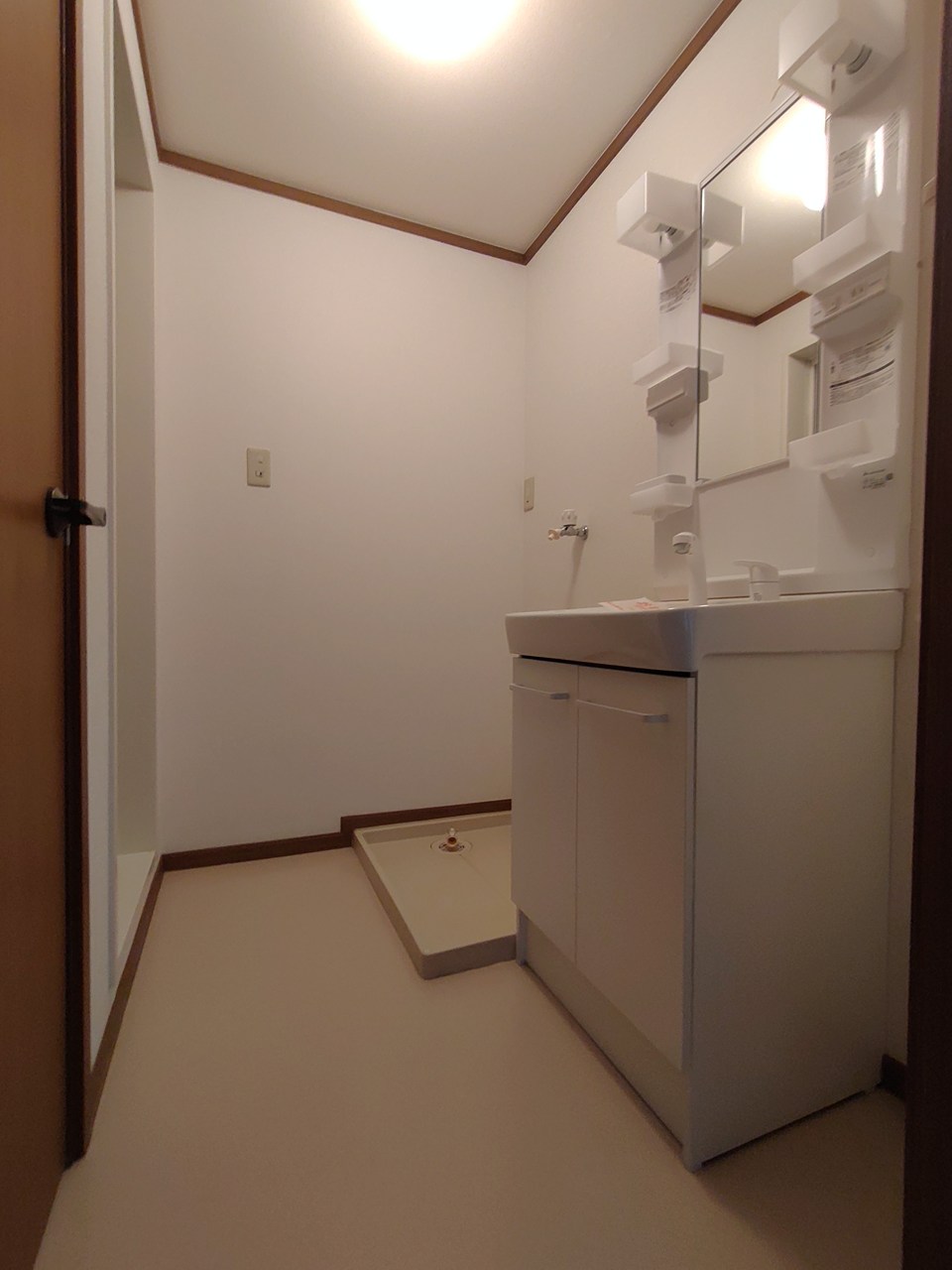 洗面設備　イメージ写真です。