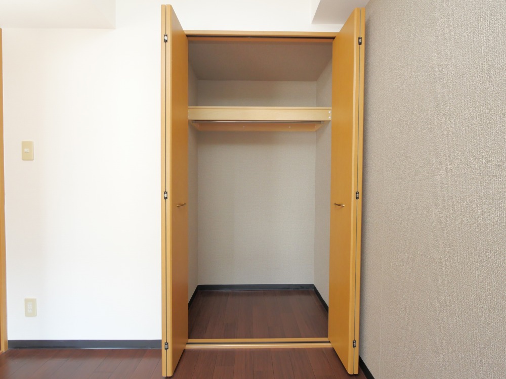 収納　クローゼット付きです！