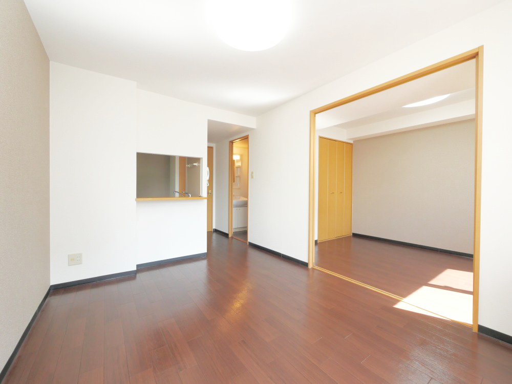 居室・リビング　☆10.0帖の広々としたリビングです！