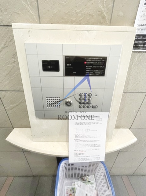 セキュリティ　オートロックです。