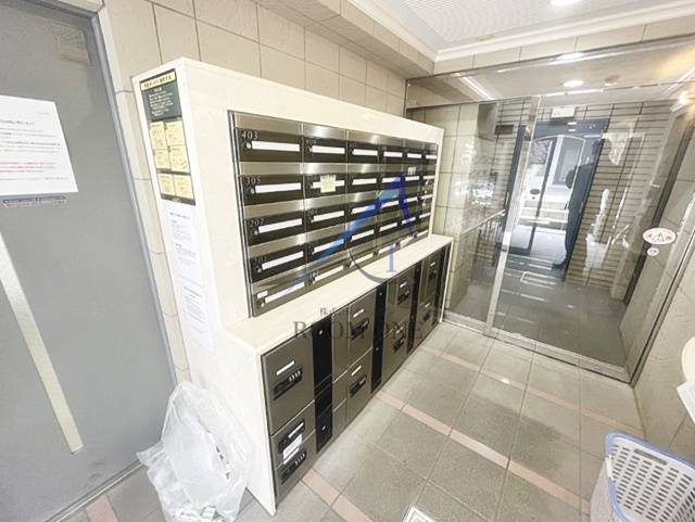 その他共有部分　集合ポストと宅配ボックスです。