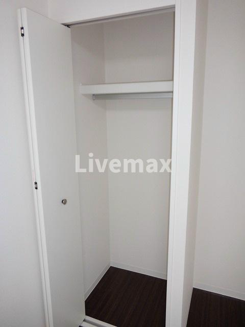 収納　クローゼット♪