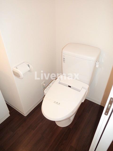 トイレ　温水洗浄便座♪