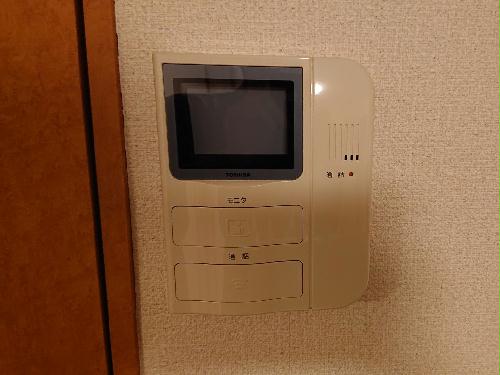セキュリティ　モニター付きインターホン