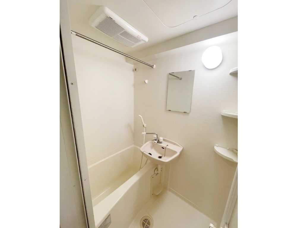 バス・シャワールーム　内装は落ち着いています