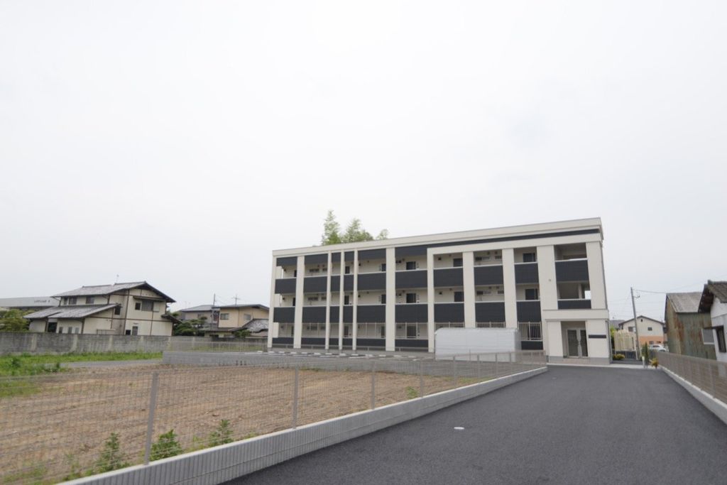 建物外観　眺望