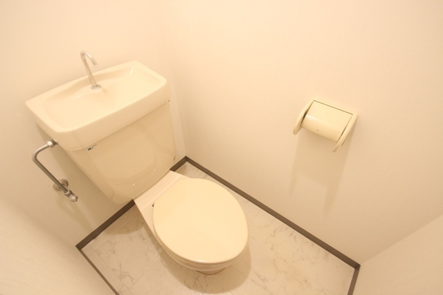 トイレ　※参考別号室の写真です