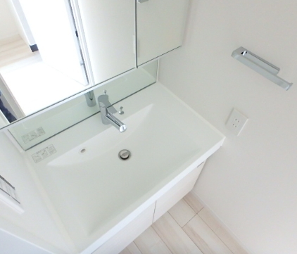 洗面設備　☆嬉しい独立洗面台☆