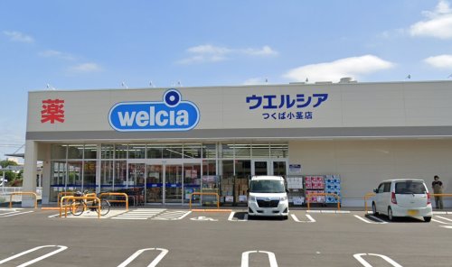 ドラックストア　ウエルシアつくば小茎店（ドラッグストア）まで1061m