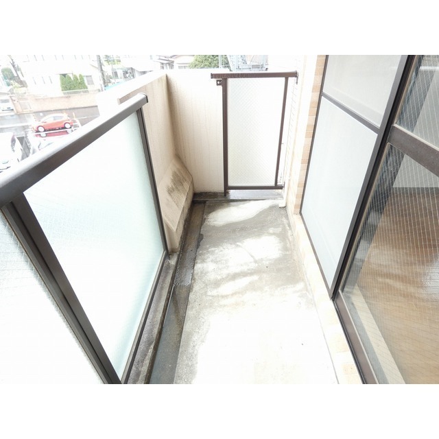 バルコニー　※別号室の写真