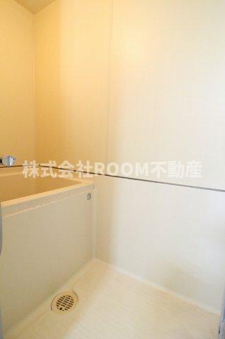 バス・シャワールーム　ゆったり過ごせるお風呂です