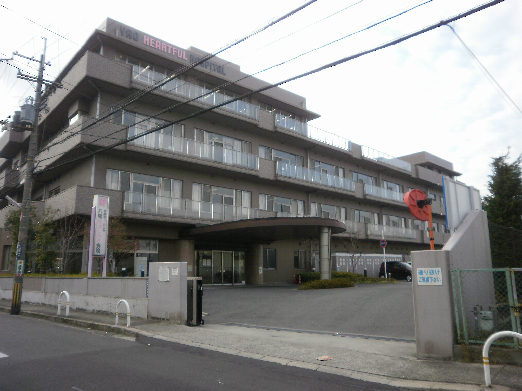 病院　八尾はぁとふる病院（病院）まで1402m