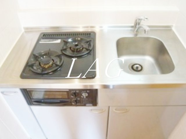 キッチン　キッチンです。