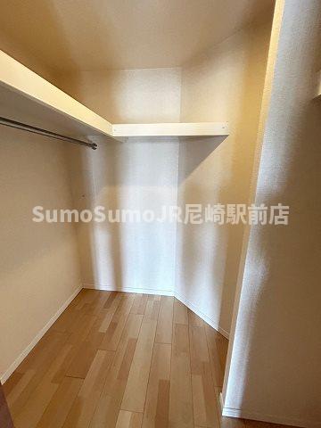 収納　収納のためのスペースです