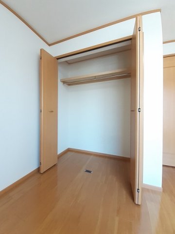 収納　収納があります