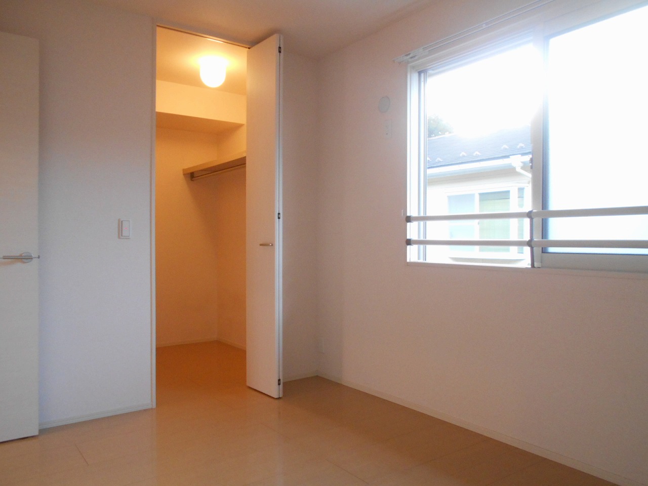 収納　写真は他のお部屋です。