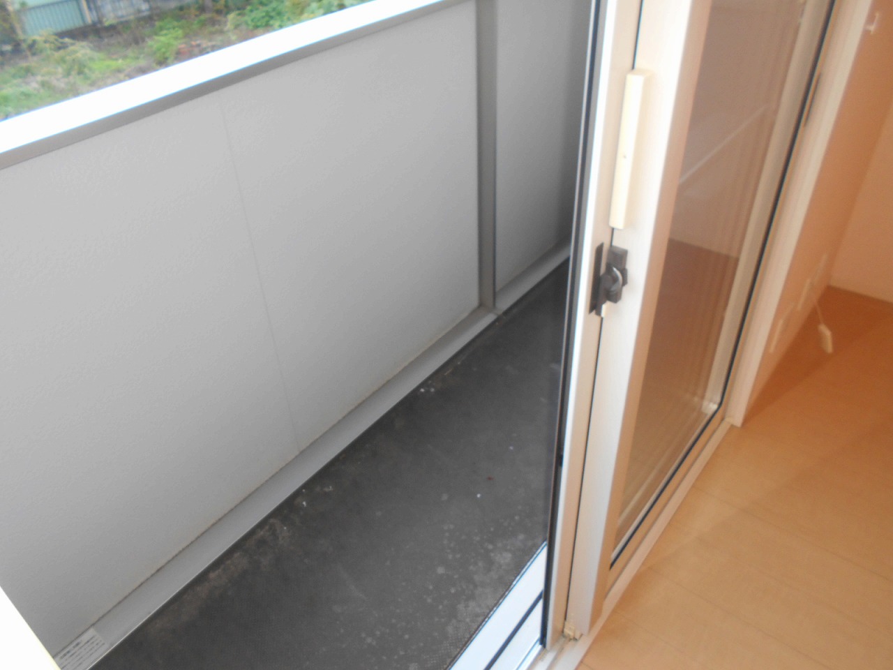バルコニー　写真は他のお部屋です。