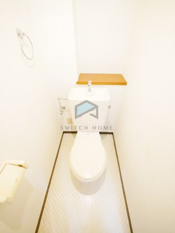 トイレ　トイレです！