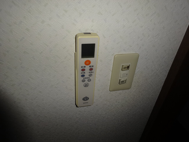 その他設備　浴室乾燥機